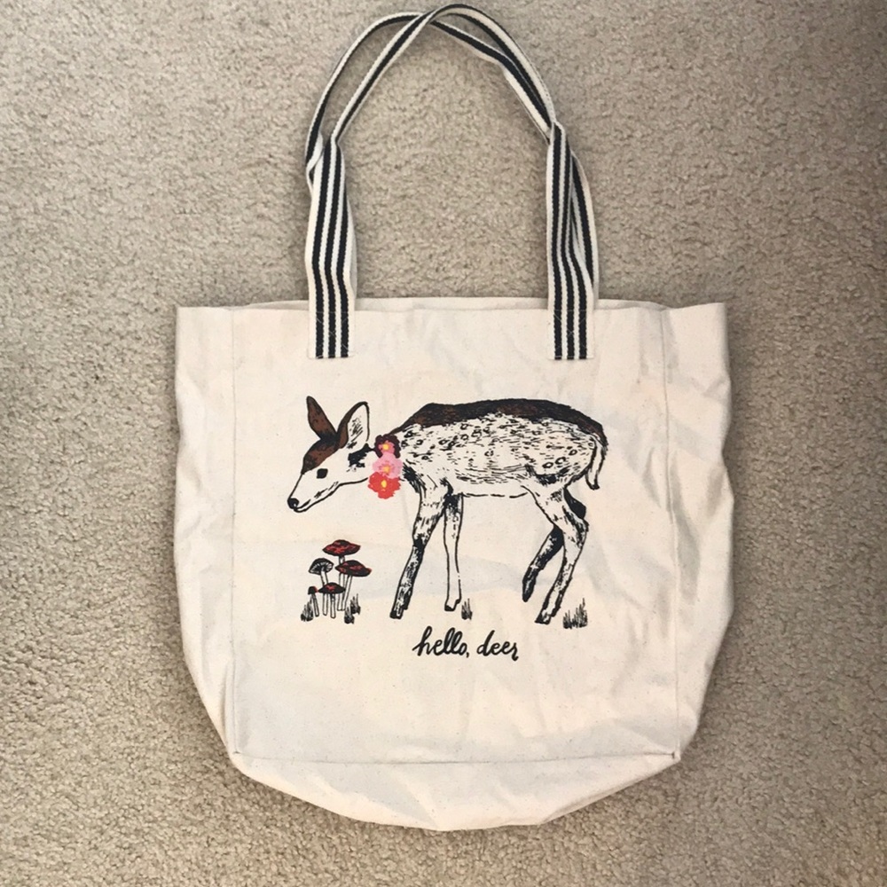 Hello, Deer Tote - Picture 1 of 2